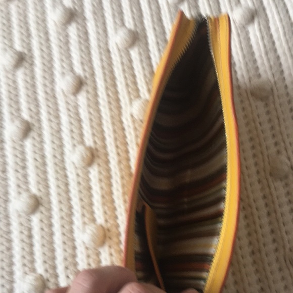 Leather clutch from Italy - Picture 6 of 6